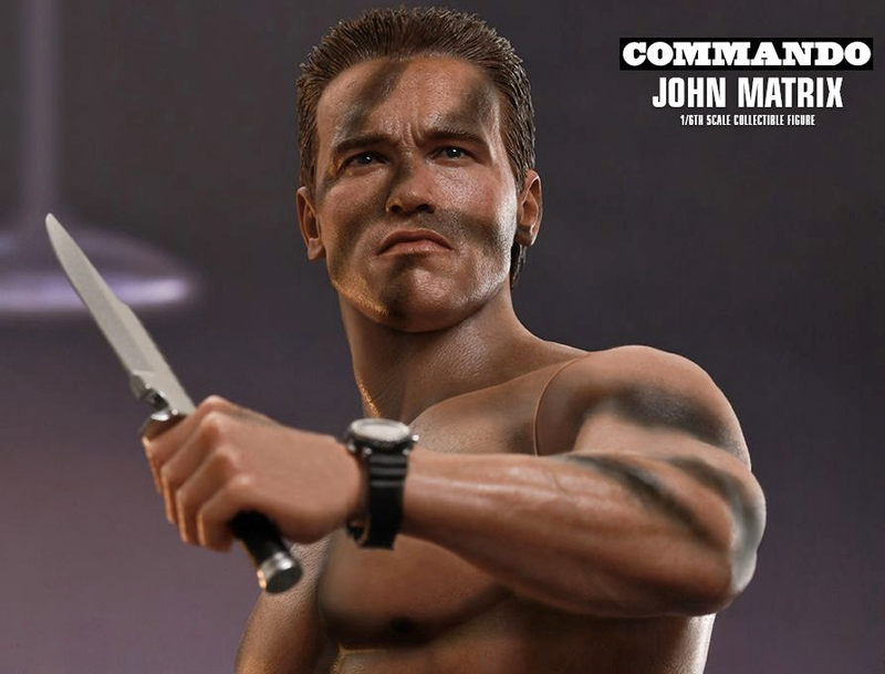 Illustration for article titled Hot Toys' Perfect Commando Figure Is Everything Great About the '80s